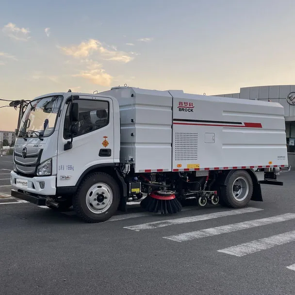 FOTON BROCK 12T моющий и подметальный грузовик BJ5122TXSE6-P1 в наличии на продажу
