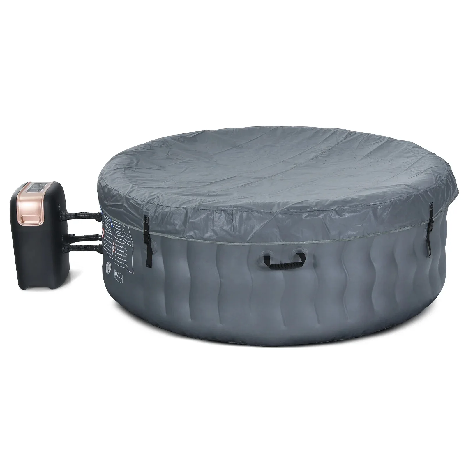 Wholesale Price Portable Inflatable Whirlpool Hot Tub Spa for Adults Kids Family Bath