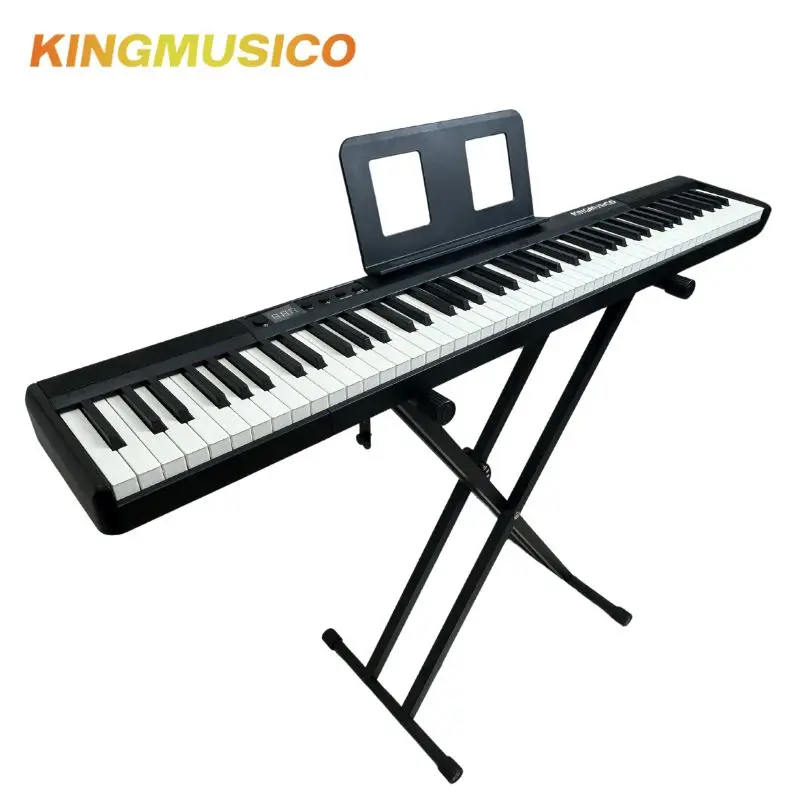 2024 New China Portable Digital Piano keyboards 88 Keys Professional Piano Music Keyboard instruments