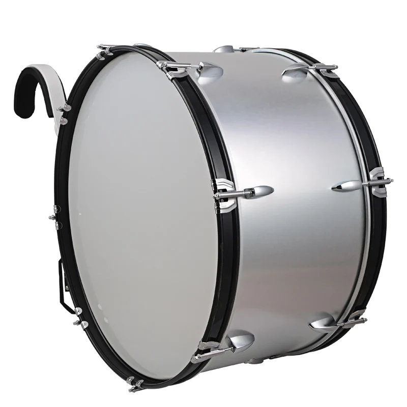 Jinbao JBMB2412G Jin Series Marching Band Snare Drum Marching Drum Pipe Band Drum with Back Frame