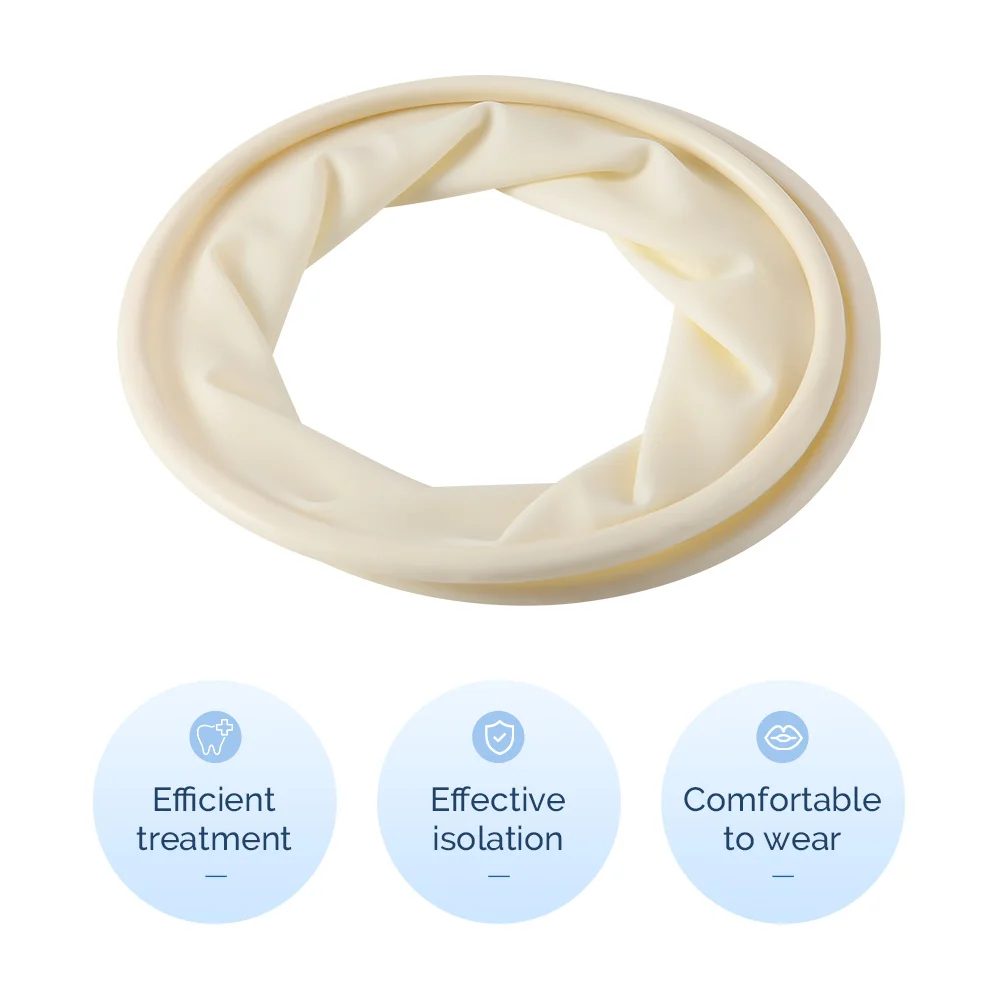 Hot Sale Dental Expander Retractor Rubber Retractor Rubber Barrier Dentistry
