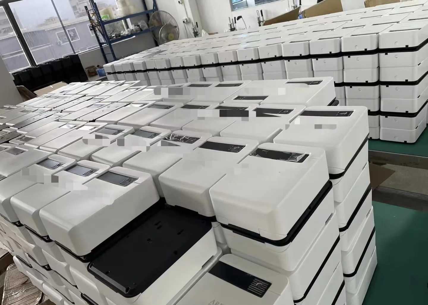 Tonemy 	Essential oil aroma diffuser 500F Scent hotel diffuser aromaTech cover 500CBM