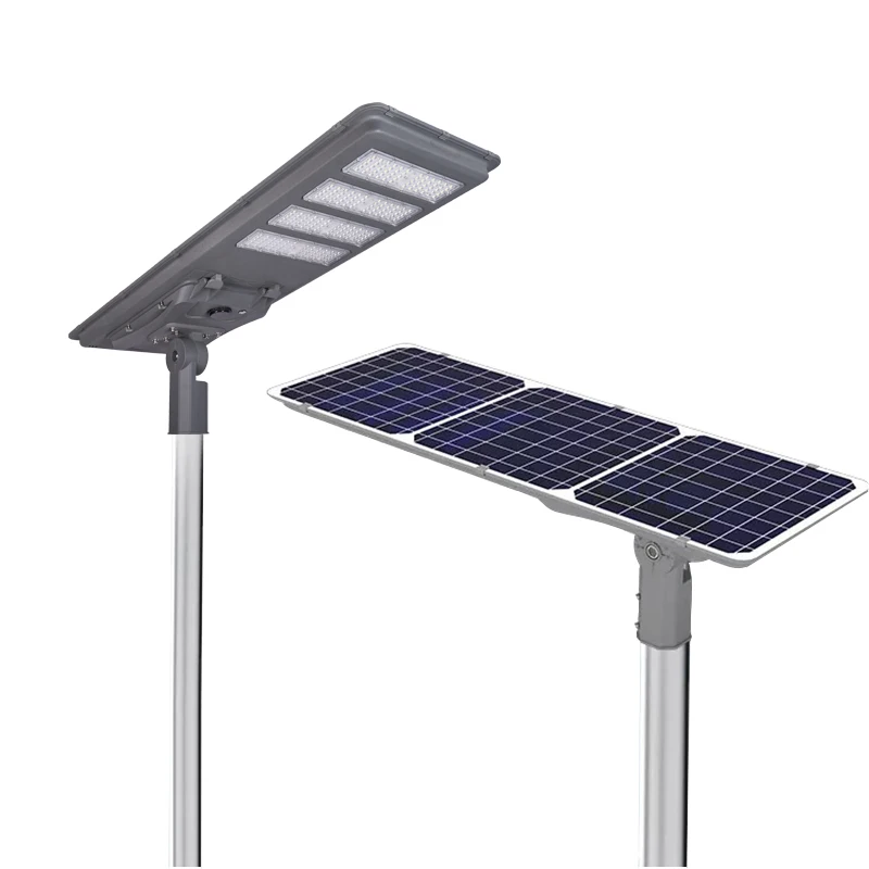 High lumen lifepo4 battery 60w 80w 100w outdoor streetlight landscape lamp led cell powered stand alone solar street lights