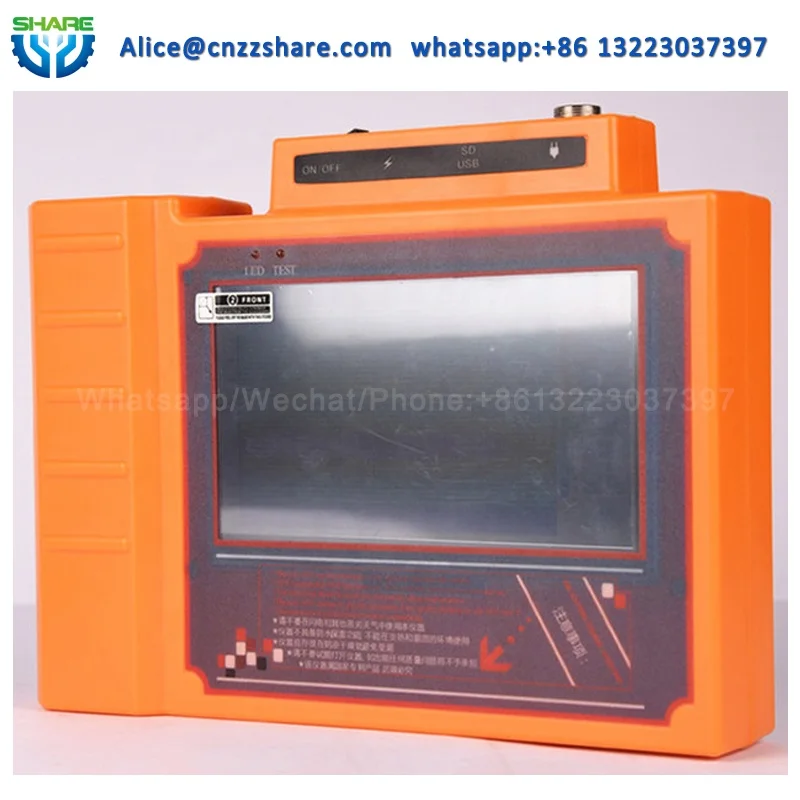 100m Adjustable Water Finder Underground Water Detector Machine in China