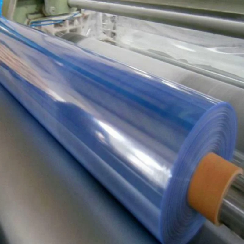 Sufficient production capacity 700 micron pvc film pvc plastic film transparent sheet for raincoat