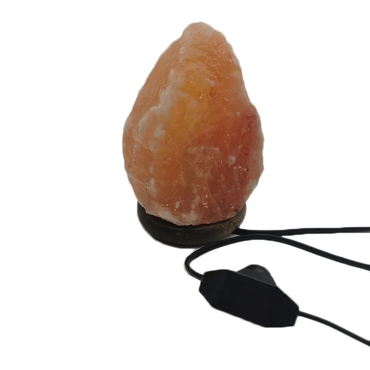 Китайская Гималайская соляная лампа в форме свечи и USB-лента