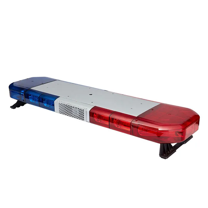 SENKEN 47inch High Power Multi-Function Strobe Red Blue Flashing Traffic Emergency Warning LED Lightbar