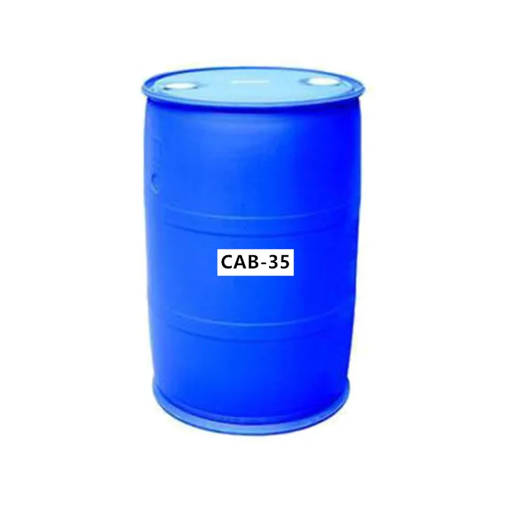 
Surfactant Cocamidopropyl Betaine CAB-35 CAPB Cocofatty Acylamido Propyl Betaines 