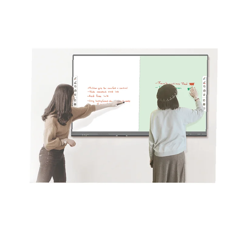 
Factory price manufacturer supplier 65inch Infrared 4K UHD Digital Flat Panel Interactive Whiteboard Smart board 