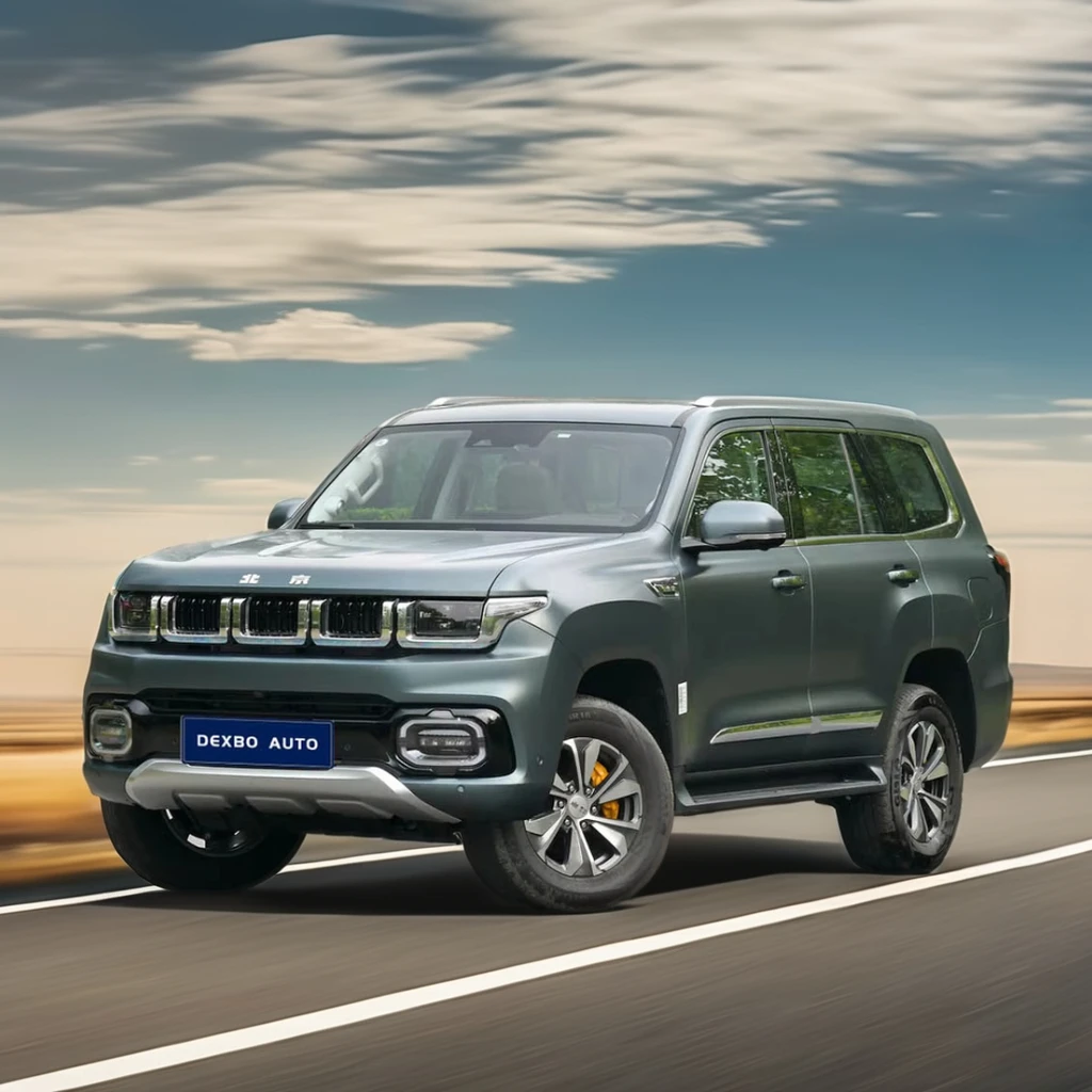 2023 модель Baic Bj60 48 В мягкая гибридная система привода китайские автомобили новый роскошный китайский дешевый внедорожник
