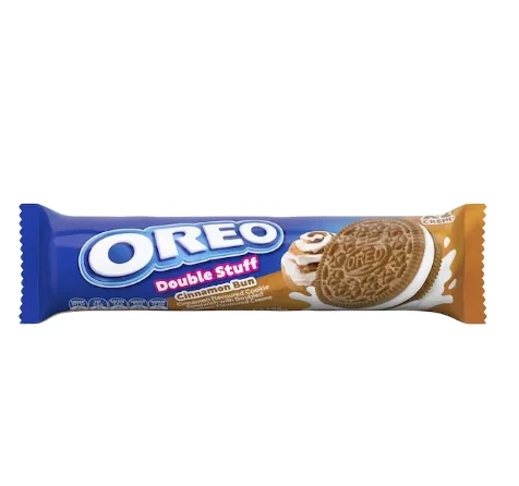 NEW Oreo Double Stuff Cinnamon Bun 135G Limited Edition