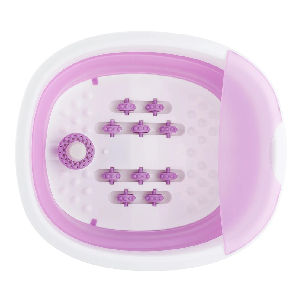 Electric Relaxation Foldable Ionic Foot Spa Bath Massager Detox Machine Ion Cleanse with Heat