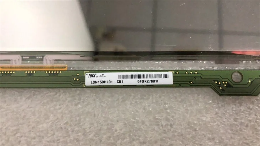 Цилиндр 15,6 Для Samsung NP300E5A 305V5A ноутбук ЖК-дисплей LTN156AT19-001 LTN156AT19-W01 запчасть для замены ЖК-дисплей экран панель Тонкий 1366*768