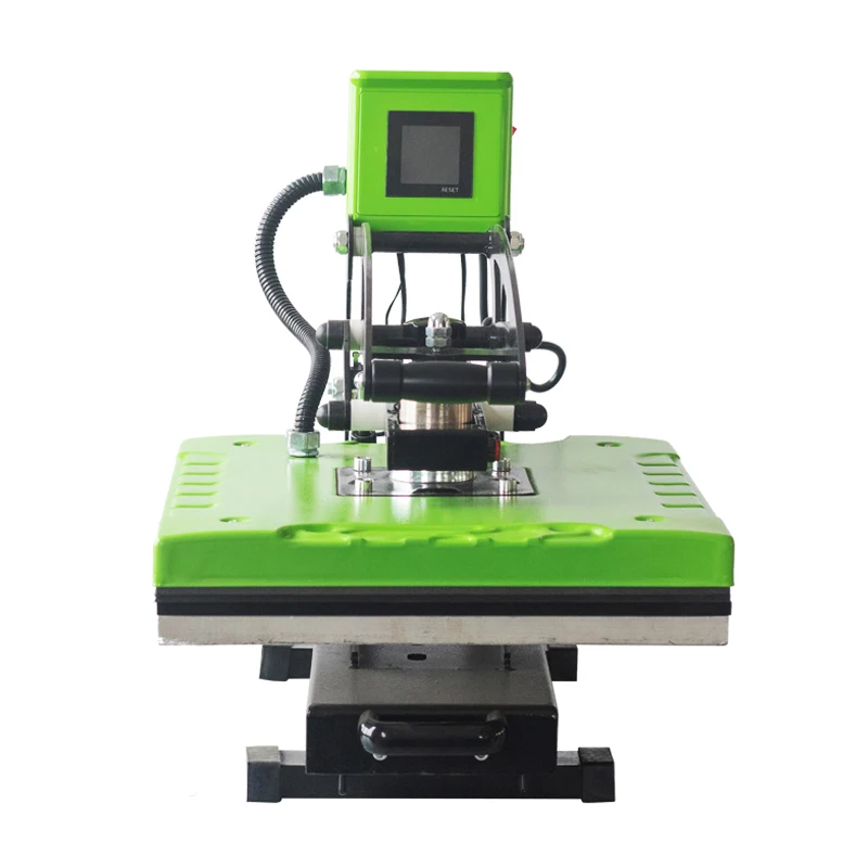 16 x 20 heat press swing away  arm slide out automatic pull out heat press machine