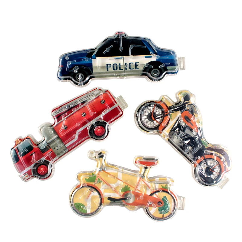 New Product Hot Sales Very Funny Plastic Cheap Handheld Mini Pinball Maze Puzzle Toy Games For Promotional Free Gift In Bulk