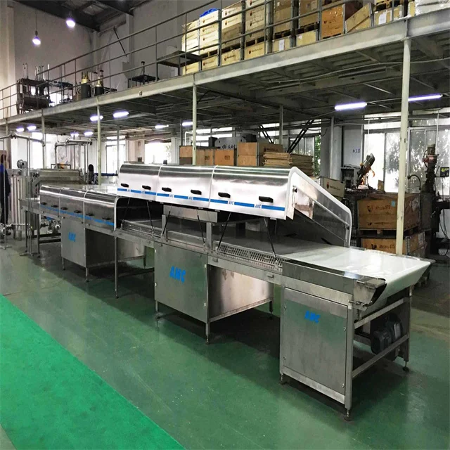 AMC Hot Sell Stainless Steel Manufacturers Full Automatic Candle Cooling Tunnel Machine