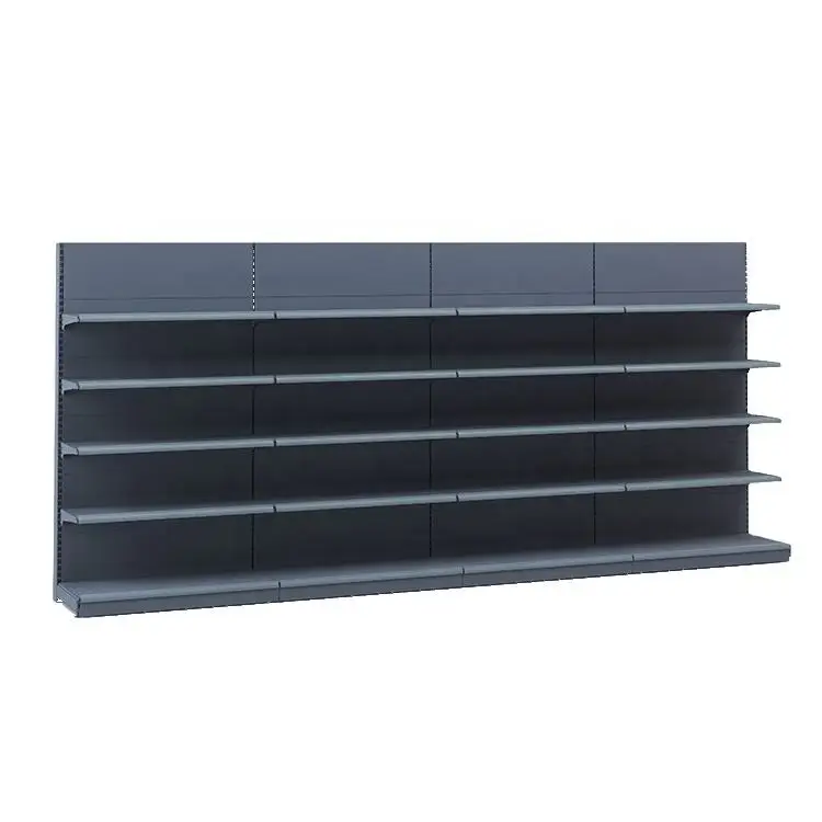 Custom supermarket shelves durable shop gandola rack display shelves for gondola shelving decor supermarket shelves