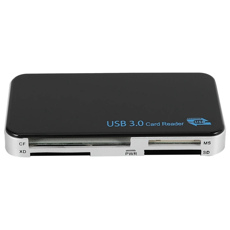 Многофункциональная мульти-кард-ридер Super Speed Mini USB 3,0 мульти-слот для карт памяти считыватель контроллер