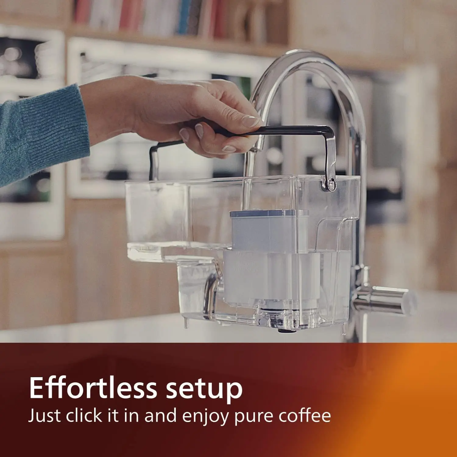 Coffee Machine Filter Softener Water Filter No Descaling up to 5,000 cups Reduces Formation of Limescale