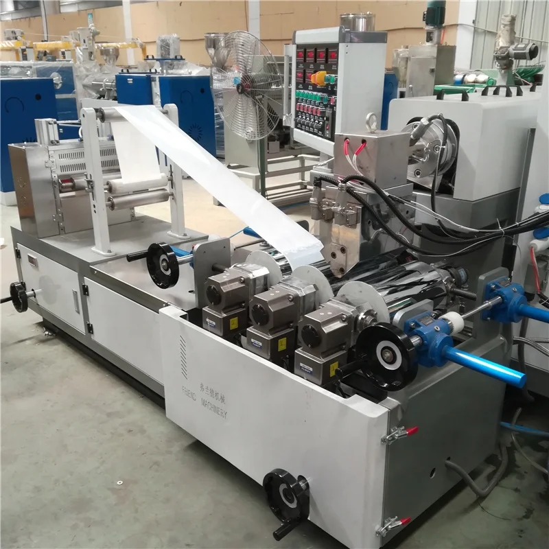 Небольшая экструзионная линия из полиэтилена, пп, пвх пластика