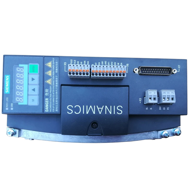 Siemens SINAMICS V60 управляемый модуль питания 6SL3210-5CC17-0UA0