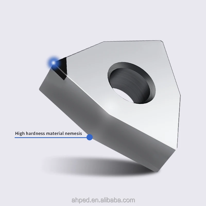 VNMA160402 VNMA160404 VNMA160408 PCD CBN CNC Алмазная вставка лезвия инструмент для токарного станка по дереву инструменты подшипника