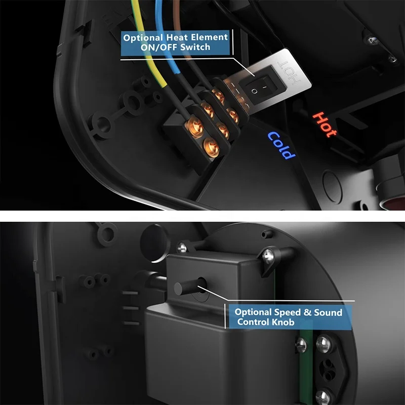 Guaranteed Quality China Supplier Quick Drying Wall Mounted Stainless Steel 304 Jet Automatic Hand Dryer