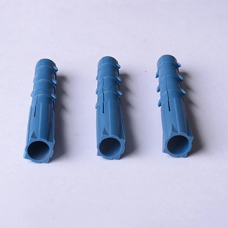 
HF2021Good-selling Hollow Insulation Tape Mushroom Head Anchor Pe 10*60m m Plastic Wall Plugs Nylon Fixed Beam Anchor Mushroom 