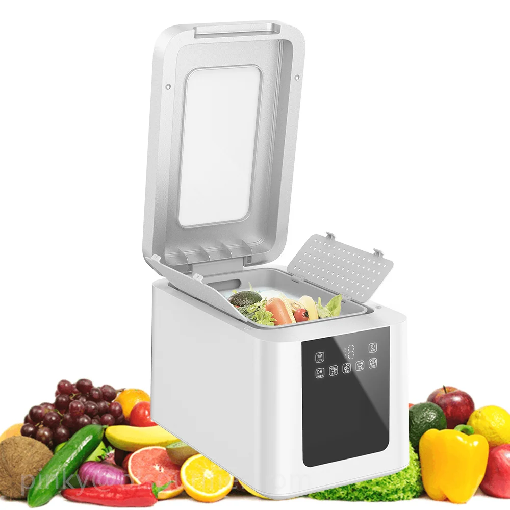 Olansi бытовая техника для мытья фруктов и овощей бытовой Промышленный Очиститель пузырьков пищевая машина очистки остатков