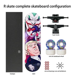 Wholesale Brand Distribution Skateboard Surface Custom Canadian Maple Skateboard Complete