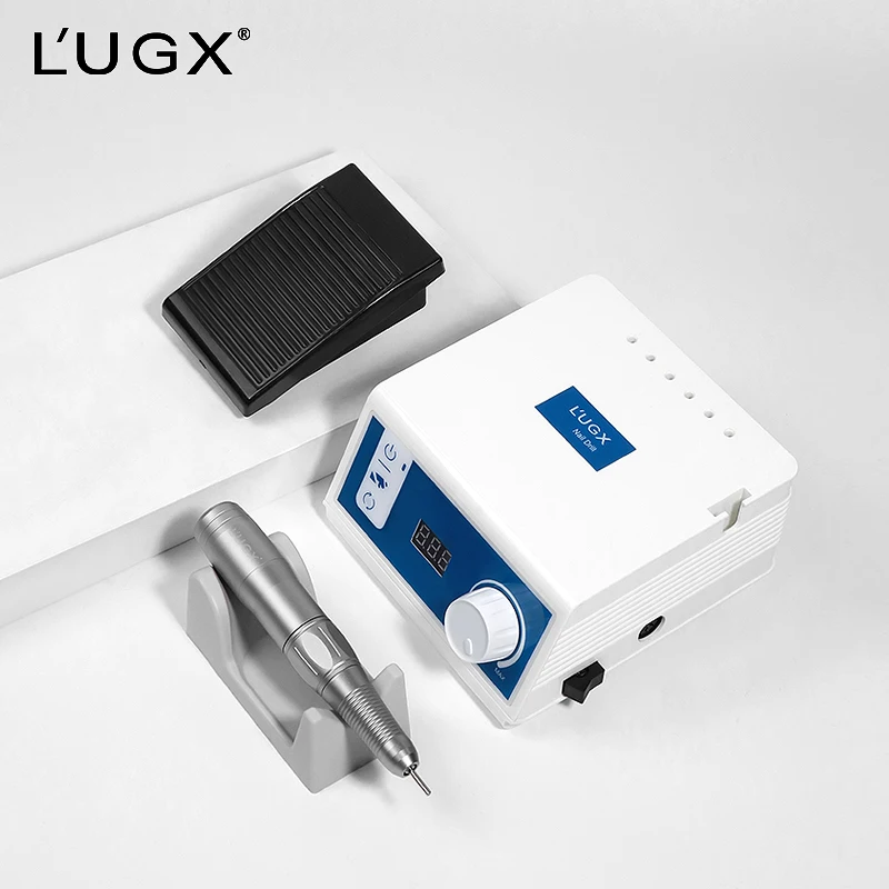 Электрическая акриловая дрель для ногтей LUGX 45000 об/мин
