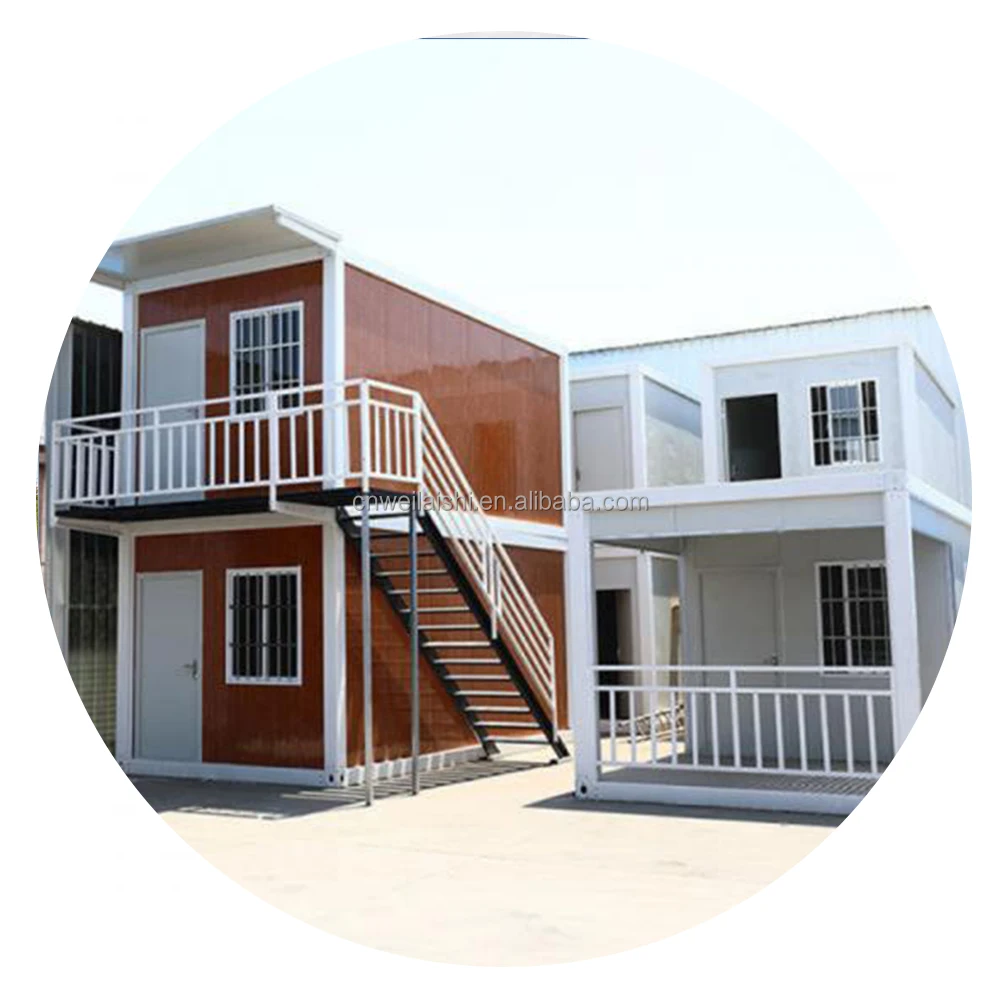 Casa del contenedor habitable portable homes 3 bedroom container house