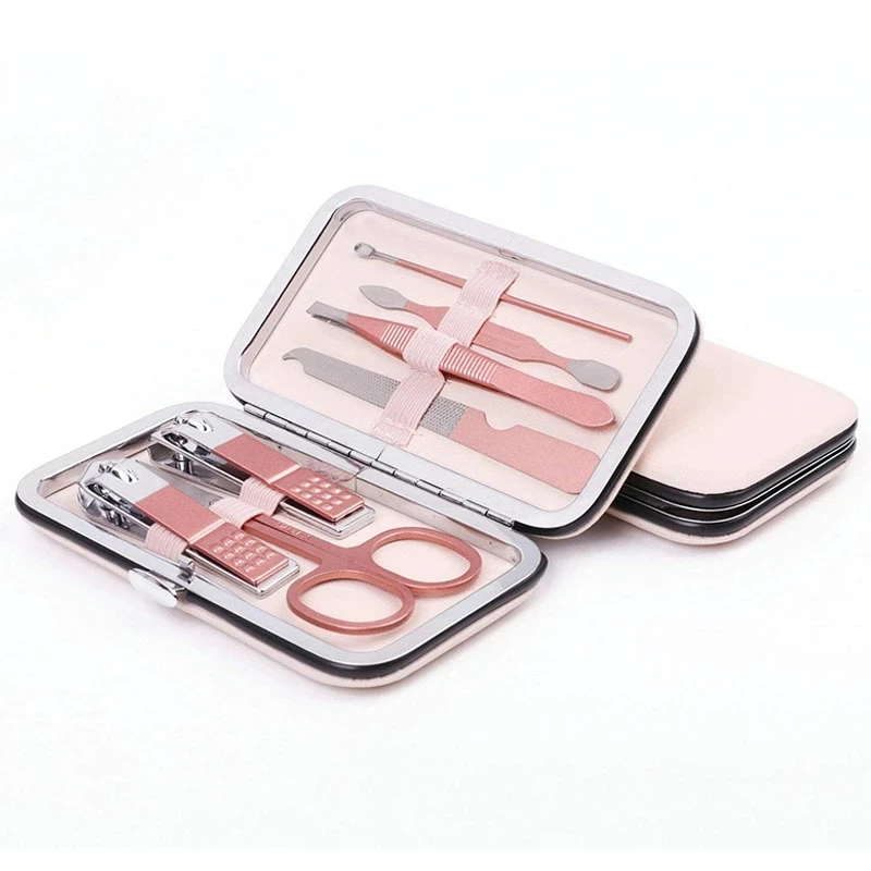 Manicure set kit professional Stainless Steel Pedicure set High Quality for women pedicure set in a box