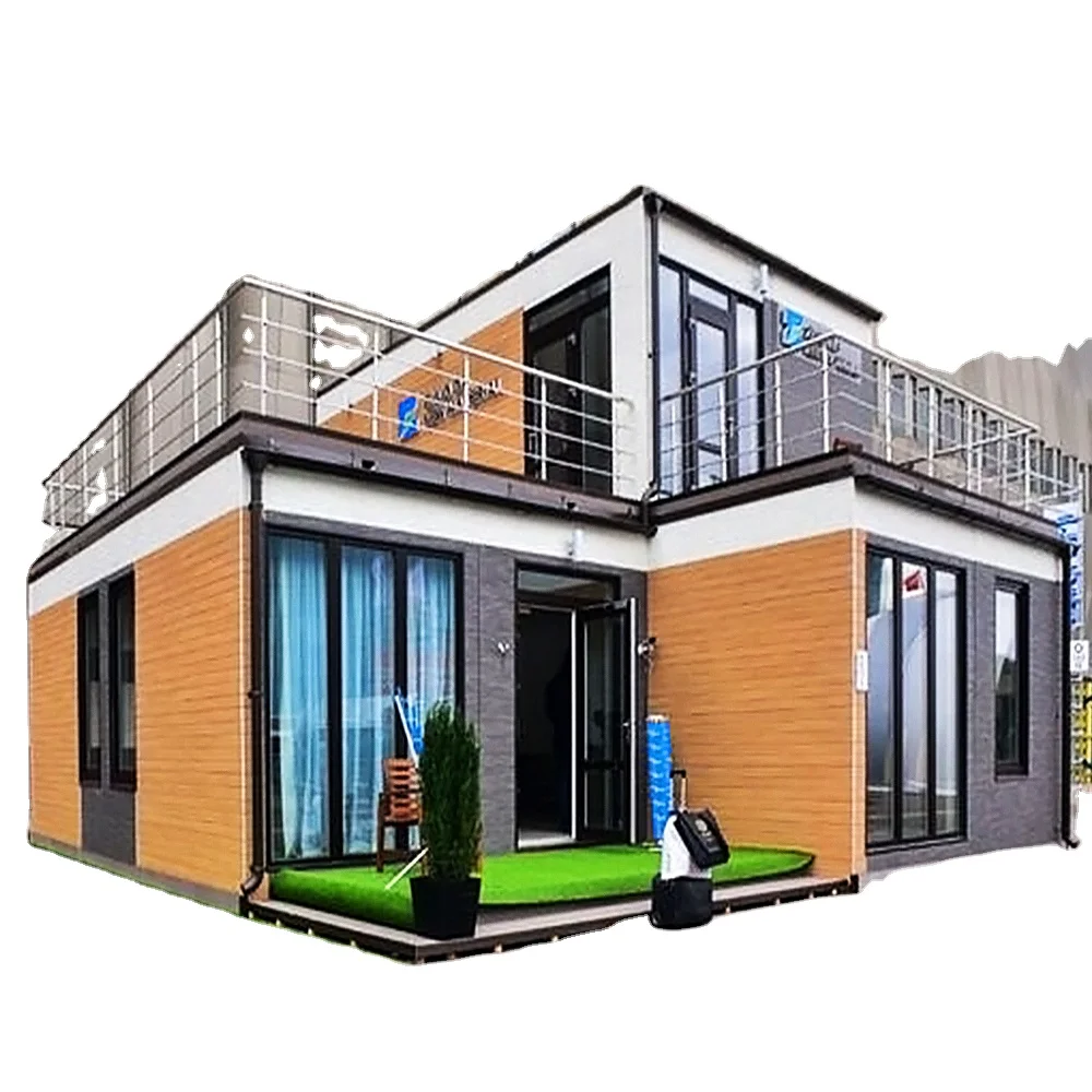 
container coffee shop/prefab container homes/house home container 40ft 20ft  (60641633349)