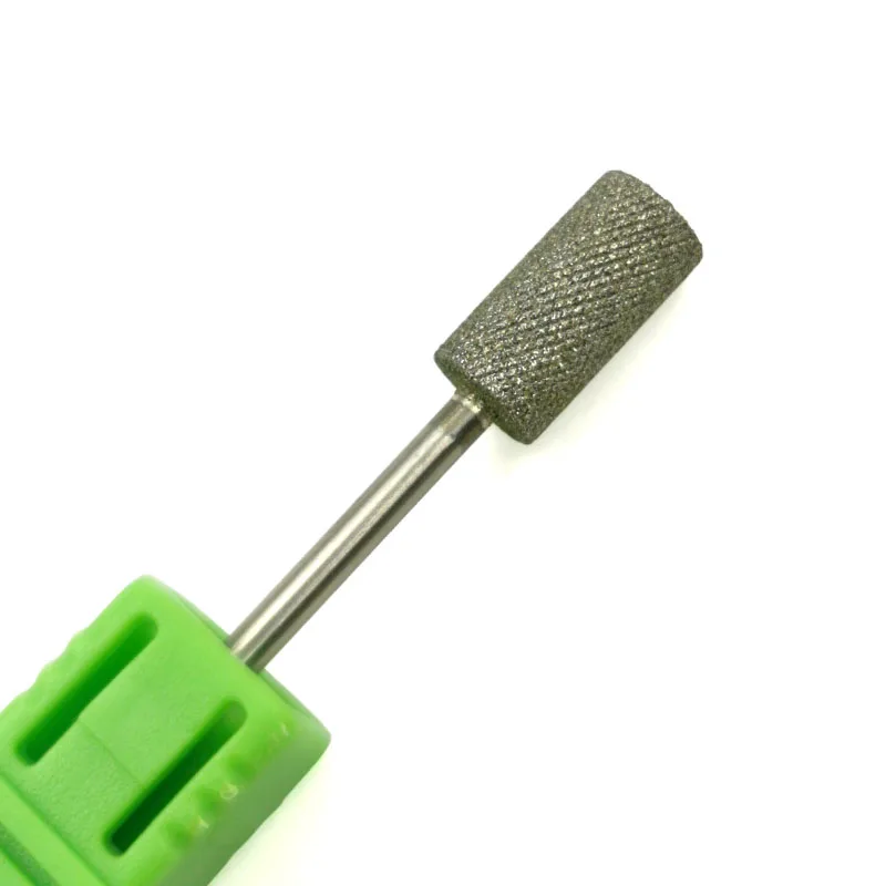 
HYTOOS New Barrel Diamond Nail Drill Bits With Tooth 3/32