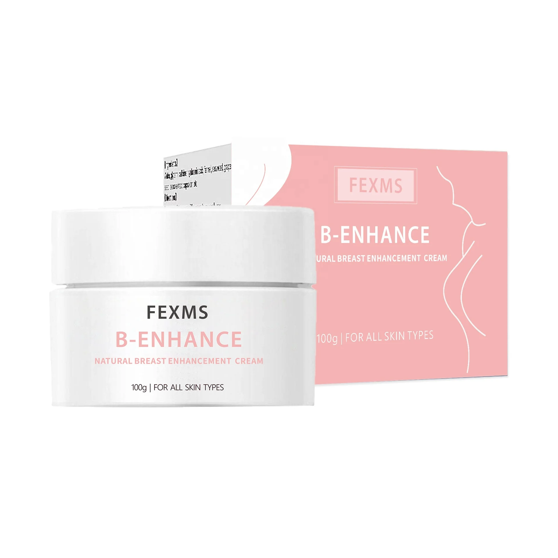 Wholesale FEXMS Herbal Big Boobs Enhancer Lifting Tightening & Firming Big Breast Enlargement Cream 100ml