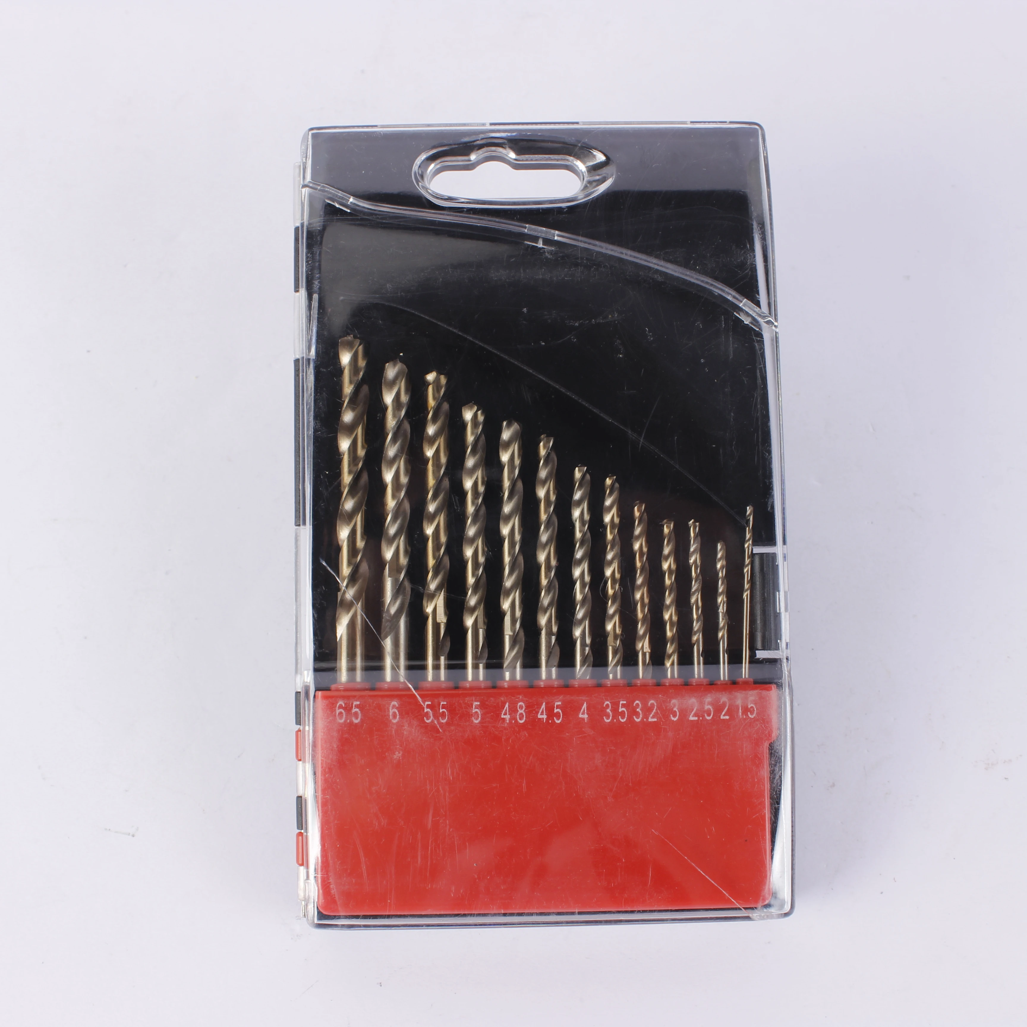 Factory Good Price HSS  4241/4341/M2/M35 Cobalt Twist Drill Bits Set for Metal Stainless Steel