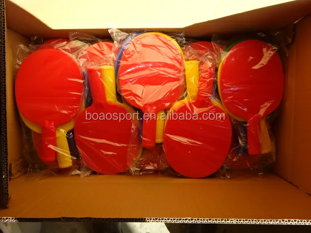 Plastic Table Tennis  bat  racket