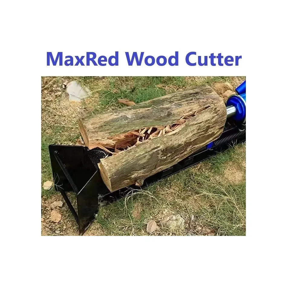 12Ton Forestry Machinery Hydraulic Electric Firewood Processor Timber Cutter Efficient Wood Log Splitter and Chipper
