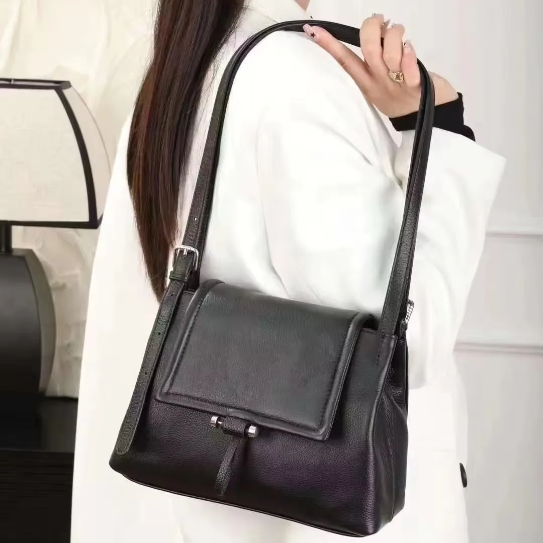 Women genuine leather handbags satchel messenger bag shoulder bags women genuine leather crossbody bag