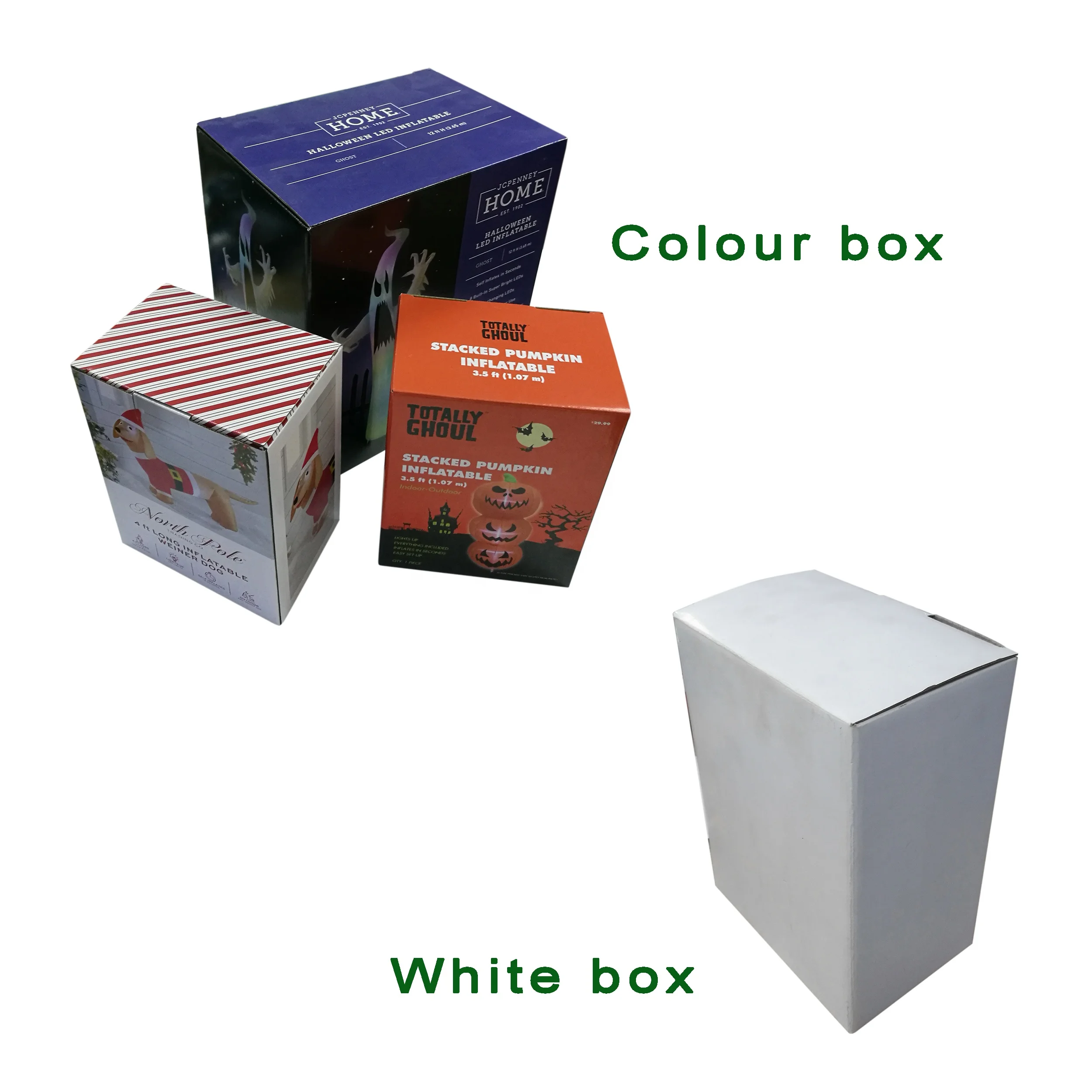 8FT Christmas inflatable Candy Corn Archway, giant inflatable candy cane