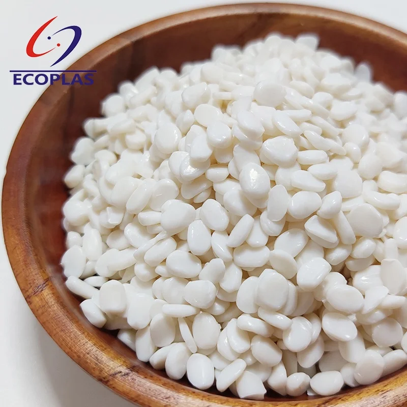 Transparent Barium Sulphate Filler Masterbatch Professional Blowing Masterbatch Material