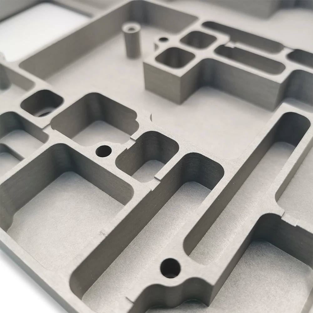 OEM Custom Precision machining CNC aluminum Parts Enclosure Box Case