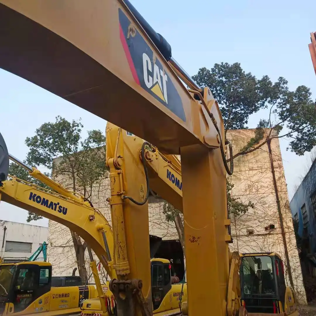 Used USA Caterpillar 340D  mini excavator used crane/ forklift/ loader/ good condition with cheap price KOMATSU/KOBELCO