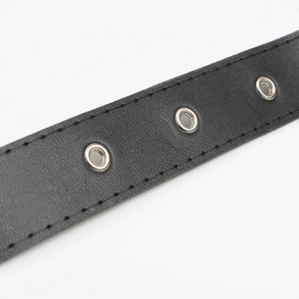 PU Leather For Katana Demon Slayer Rapier Strap Holster Sword Belt Waist Sheath Scabbard Holder 110CM