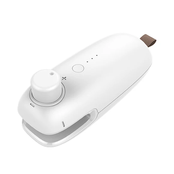 НОВЕЙШАЯ портативная USB 2 в 1 пластиковая машина для запечатывания пищевых