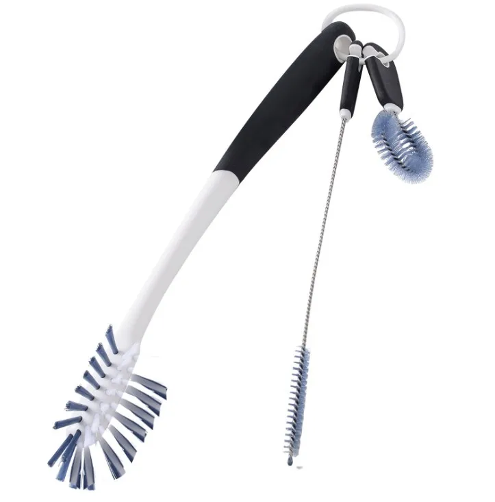 Щетка для чистки детских бутылочек с длинной ручкой щетка для очистки бутылочек для кормления