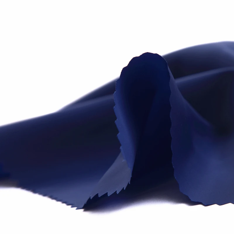 100 полиэстер 450T, глобальная переработка, 1/2 саржа, полиэфирная тафта с водонепроницаемой функцией для курток, одежды