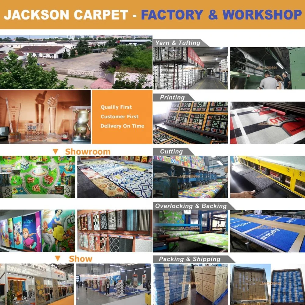  Фабрика JACKSON оптовая продажа размер под заказ наружный и внутренний мини-коврик для тренировок коврик игры в