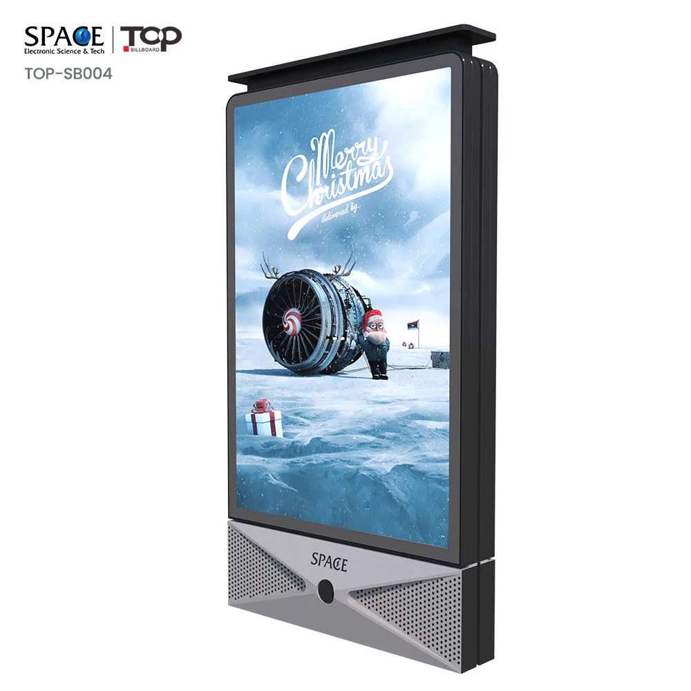 Aluminium Anti Corrosion LED Advertising Billboard Light Box  with Scrolling